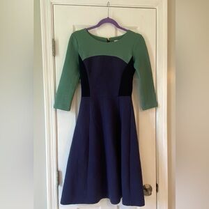 Color block Boden midi dress 2R